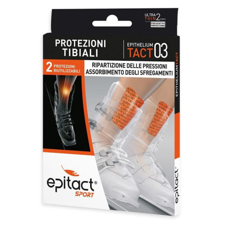 EPITACT SPORT PROTEZIONE TIBIALI 2 PEZZI