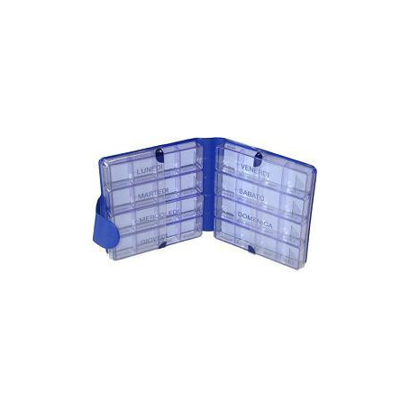 PORTAPILLOLE SETTIMANALE MAXI MEDIMAX