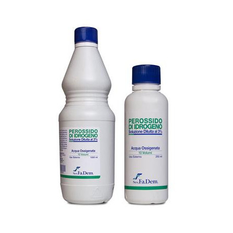 ACQUA OSSIGENATA 10VOL 1000 ML