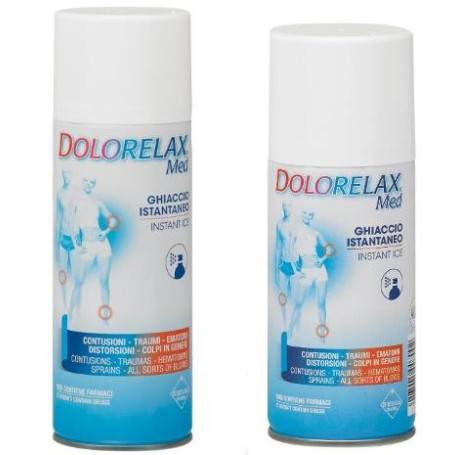 DOLORELAX ICE GHIACCIO ISTANTANEO SPRAY BOMBOLETTA CAPIENZA 150 ML