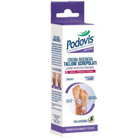 PODOVIS CREMA RIGENERA TALLONI SCREPOLATI 75 ML