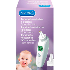 ALVITA TERMOMETRO AURICOLARE A INFRAROSSI