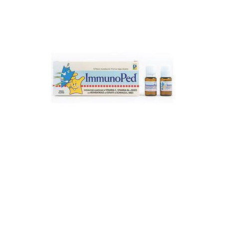 IMMUNOPED 14 FLACONCINI 10 ML