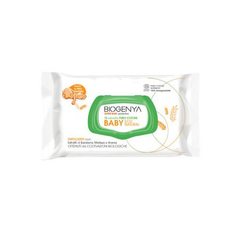 BIOGENYA ECO NATURAL BABY COTONE 72 PEZZI