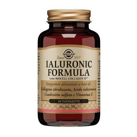 IALURONIC FORMULA 30 TAVOLETTE