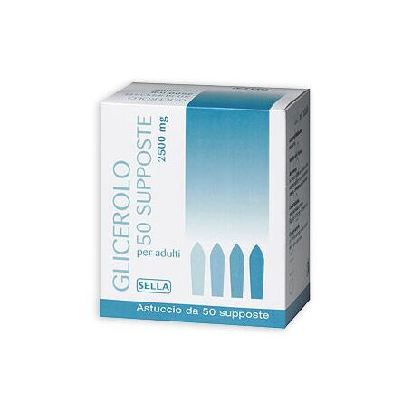 GLICEROLO SELLA SUPPOSTE