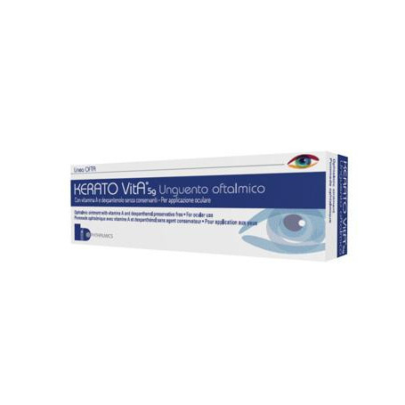 UNGUENTO OFTALMICO KERATO VITA 5 G