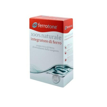 FERROTONE 14 BUSTINE 20 MG
