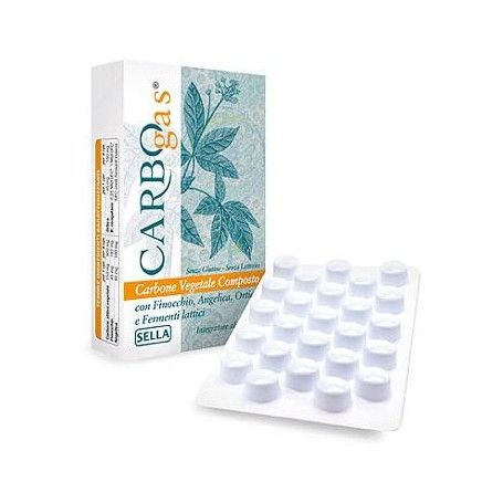 CARBOGAS 50 COMPRESSE