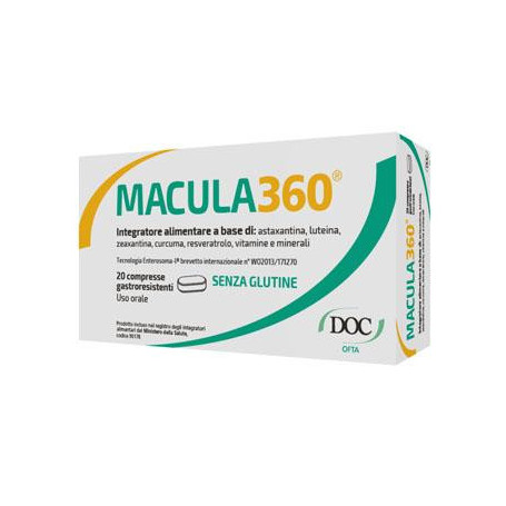 MACULA360 20 COMPRESSE GASTRORESISTENTI