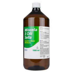MISCELA 3 OLII LASSATIVO 1 LITRO MD