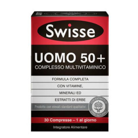 SWISSE MULTIVIT UOMO50+ 30 COMPRESSE