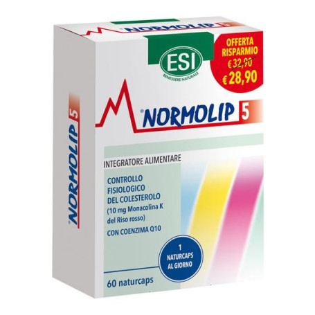 ESI NORMOLIP 5 60NATURCAPS TP