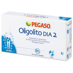 OLIGOLITO DIA2 20 FIALE 2 ML