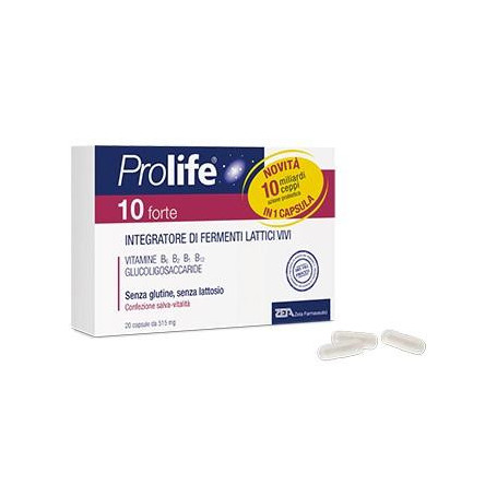 PROLIFE 10 FORTE 20 CAPSULE