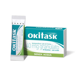 OKITASK 40 MG GRANULATO