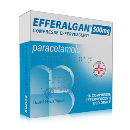 EFFERALGAN 500 MG COMPRESSE EFFERVESCENTI
