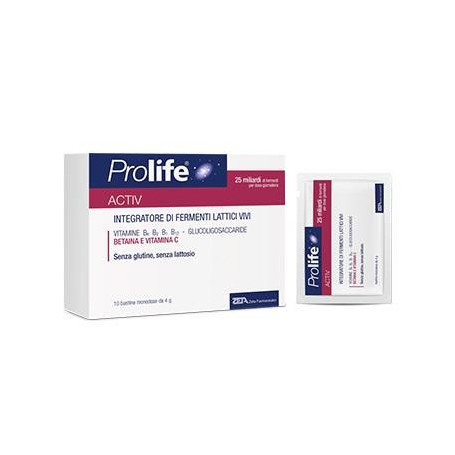 PROLIFE ACTIV 10 BUSTINE