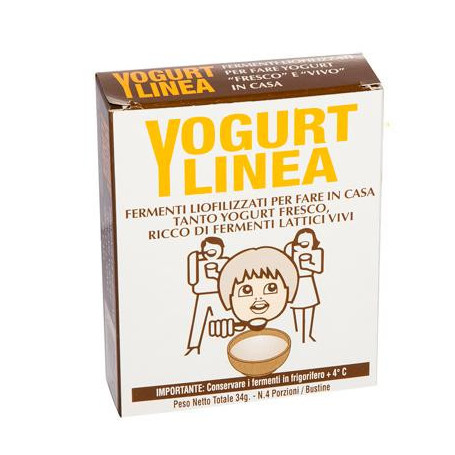YOGURT LINEA FERMENTI LIOFILIZZATI 4 BUSTINE DA 6,5 G