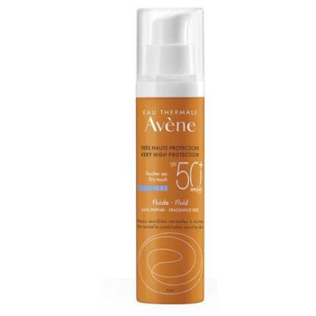 AVENE SOLARE FLUIDO 50+ SENZA PROFUMO 50 ML