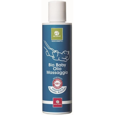 NATI NATURALI BIO BABY OLIO MASSAGGIO 200 ML