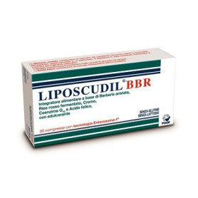 LIPOSCUDIL BBR 30 COMPRESSE
