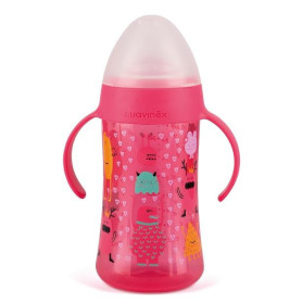SUAVINEX BOOO BIBERON SECOND DA 270ML +12 MESI ROSA