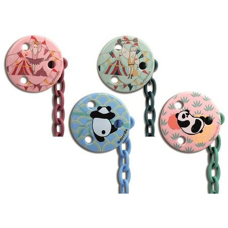 SUAVINEX LE CIRQUE BALLERINA CLIP ROTONDA ROSA