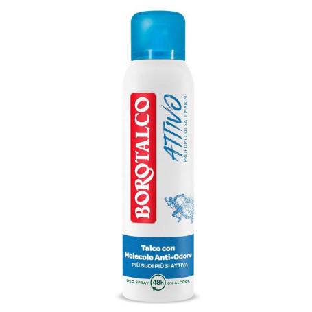 BOROTALCO DEO SPRAY ATTIVO BLU 150 ML