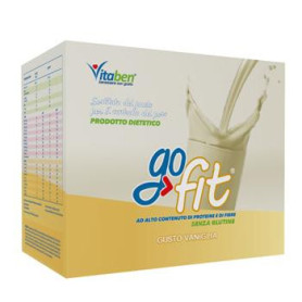 GOFIT VANIGLIA SOSTITUTO DEL PASTO 10 BUSTINE