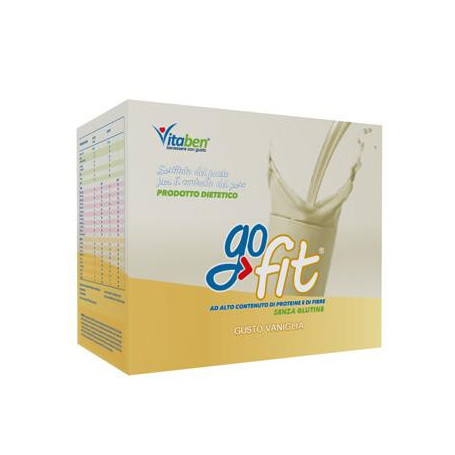 GOFIT VANIGLIA SOSTITUTO DEL PASTO 10 BUSTINE