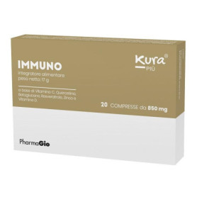 KURA PIU' IMMUNO 20 COMPRESSE
