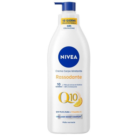 NIVEA LATTE IDRATANTE RASSODANTE Q10 400 ML