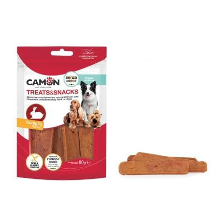 CONIGLIO JERKY 80 G 14 STICK