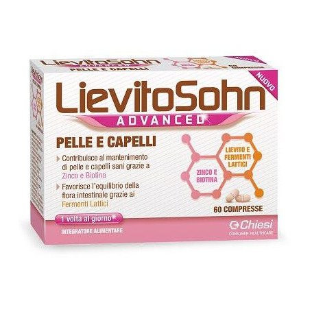 LIEVITOSOHN ADVANCED 60 COMPRESSE