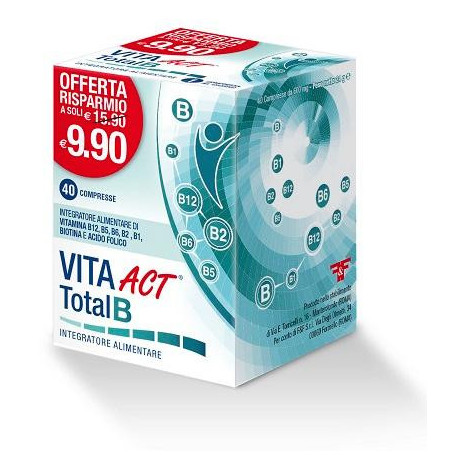 VITA ACT TOTAL B 40 COMPRESSE