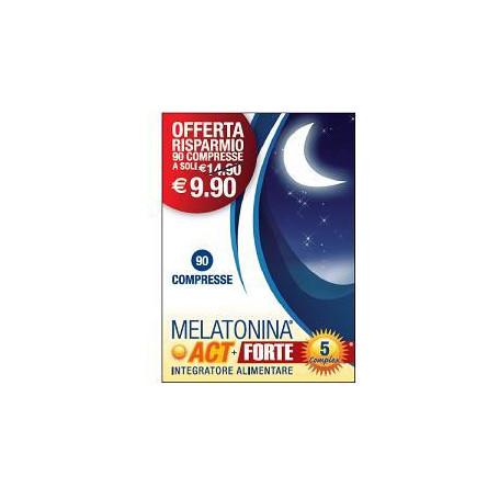 MELATONINA ACT+FORTE 5 COMPLEX 90 COMPRESSE