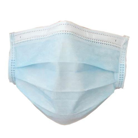 MASCHERINA MEDICALE CHIRURGICA 3 STRATI TIPO II 50 PEZZI