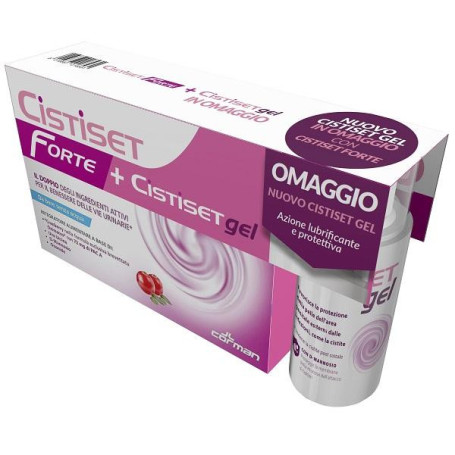 CISTISET FORTE 8 STICK X 10 ML + CISTISET GEL VAGINALE 30 MLIN OMAGGIO BUNDLE PACK