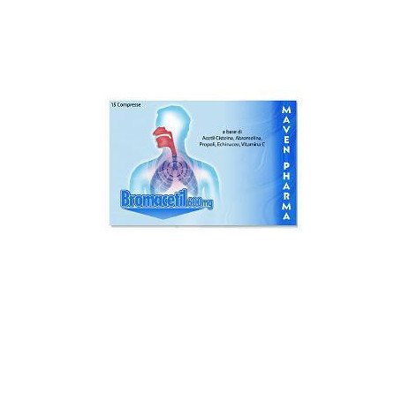 BROMACETIL 600 15 COMPRESSE EFFERVESCENTI