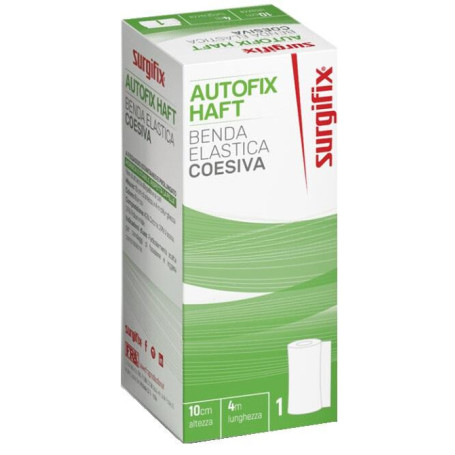BENDAGGIO COESIVO SURGIFIX AUTOFIX HAFT CM 6X4 M