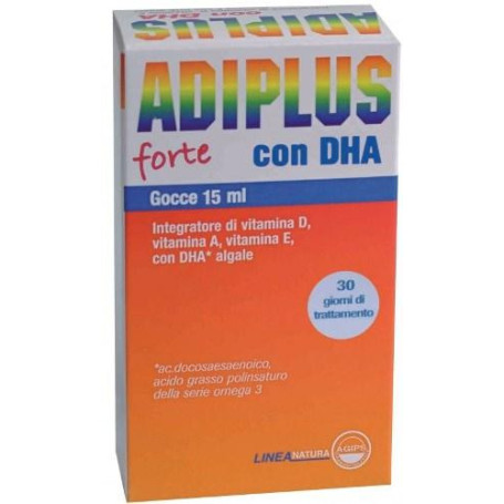 ADIPLUS FORTE CON DHA GOCCE FLACONCINO 15 ML