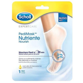 SCHOLL EXPERTCARE PEDIMASK NUTRIENTE OLIO...