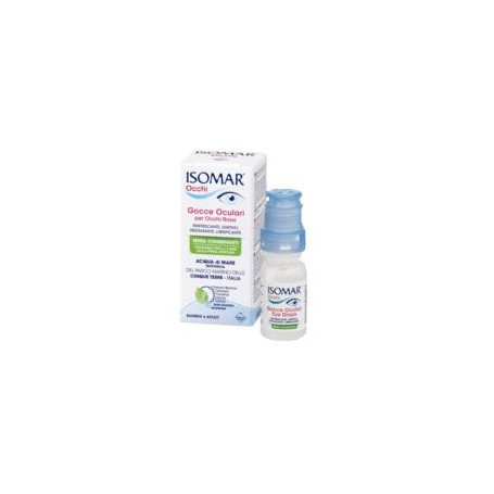 ISOMAR OCCHI GOCCE OCULARI ALL'ACIDO IALURONICO 0,20% 10 ML SENZA CONSERVANTI