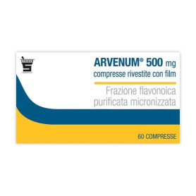 ARVENUM 500 MG COMPRESSE RIVESTITE CON FILM