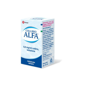 COLLIRIO ALFA DECONGESTIONANTE 0,8 MG/ML COLLIRIO, SOLUZIONE
