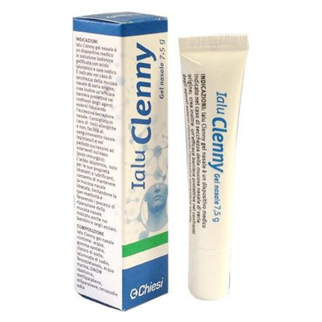 IALU CLENNY GEL NASALE SOLUZIONE ISOTONICA GELIFICATA CON ACIDO IALURONICO E SALE SODICO 7,5 G