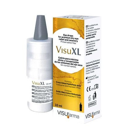 VISUXL SOLUZIONE OFTALMICA 10 ML