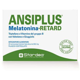 ANSIPLUS RETARD MELATONINA 20 COMPRESSE...