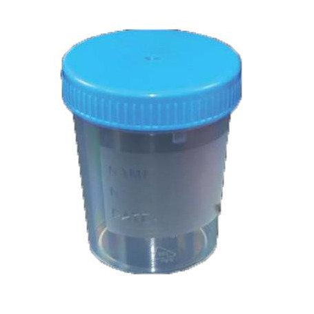 CONTENITORE URINE ASETTICO IN ASTUCCIO